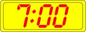 7pm
