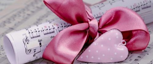 music, love, romance, sheet music, pink ribbon, heart, valentine, melody, musical notes, romantic gift, music lover, love song, decoration, music background, music theme, celebration, elegant, classical music, creative, artistic, passion, musical composition, music art, love note, sentiment