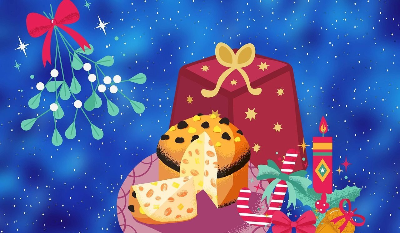 christmas, feast, panettone, christmas bread, christmas decorations, background, christmas card, printable, christmas, panettone, panettone, panettone, panettone, panettone